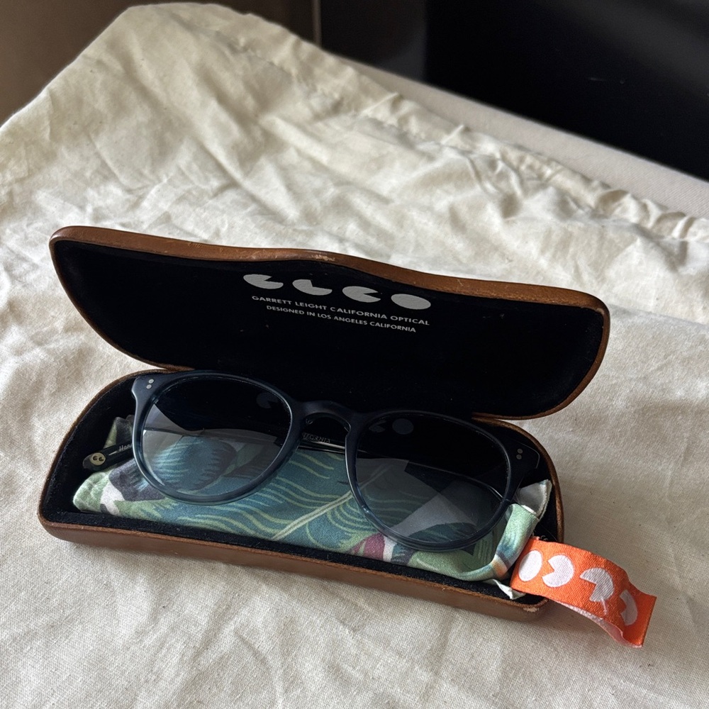 Garrett Leight California - Milwood Mindtl Sunglasses